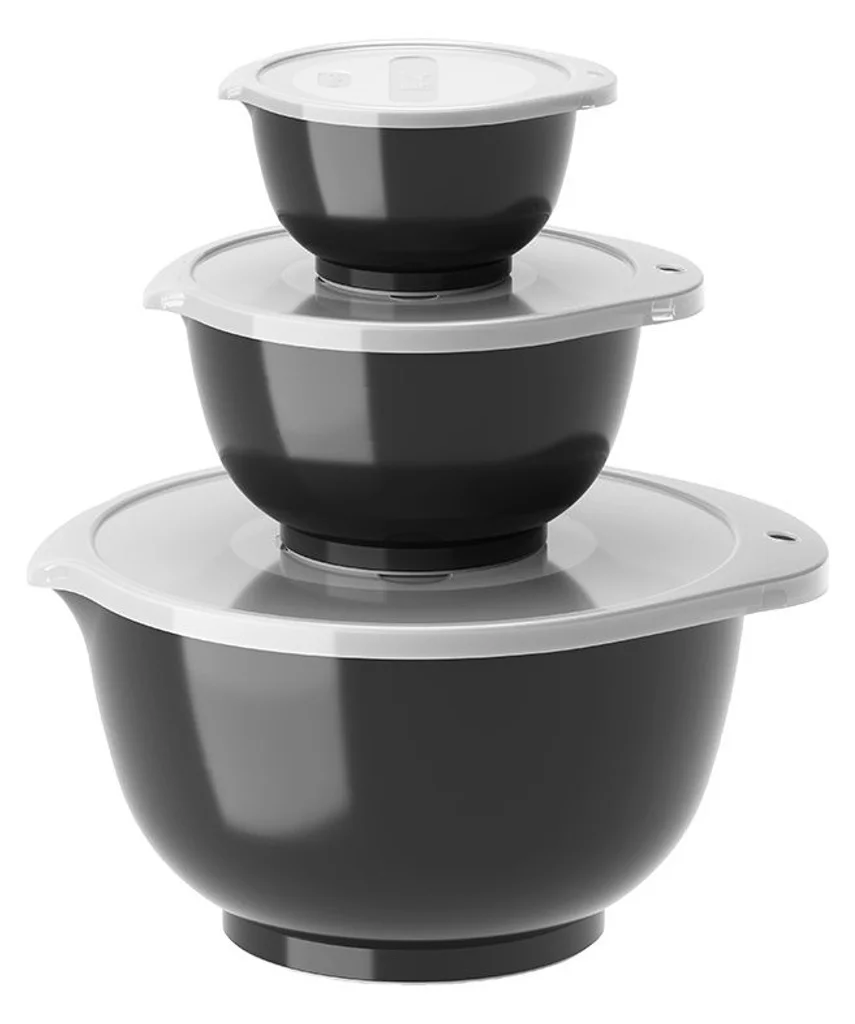 Hovedproduktbilde for Carbon black Rosti Margrethe Durostima 3 stk Bollesett