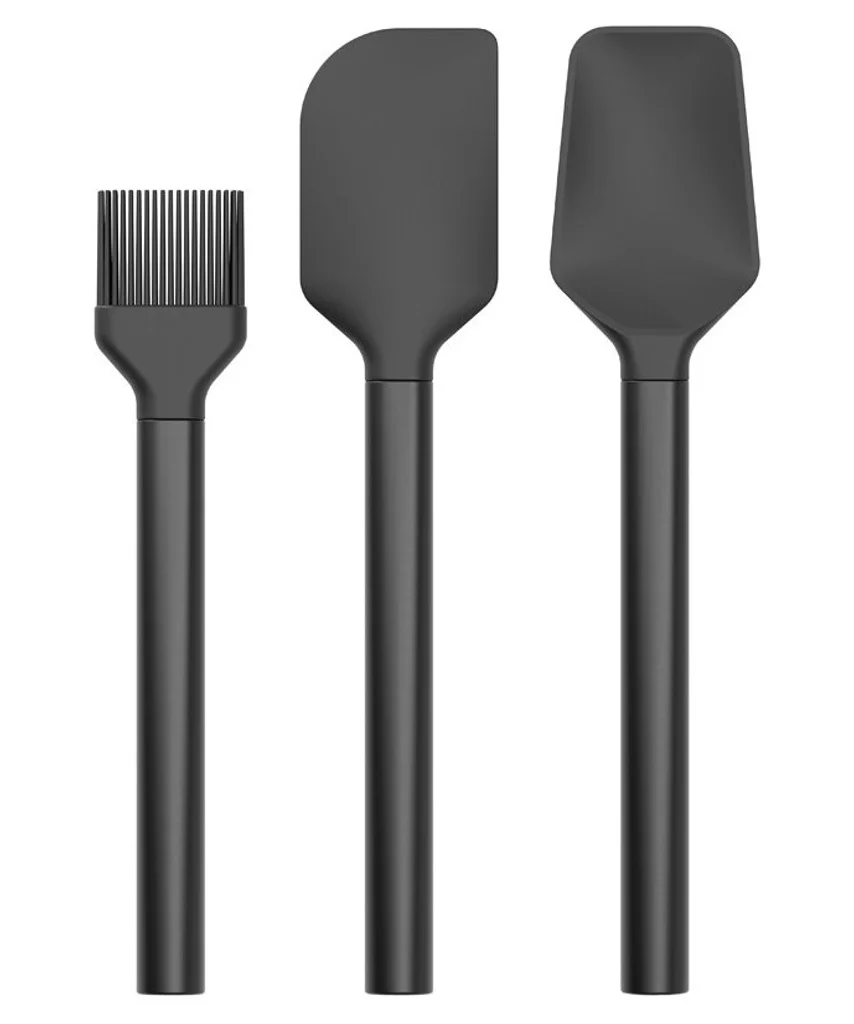 Hovedproduktbilde for Black Rosti Emma Plast og Silikon 3 stk Bakesett