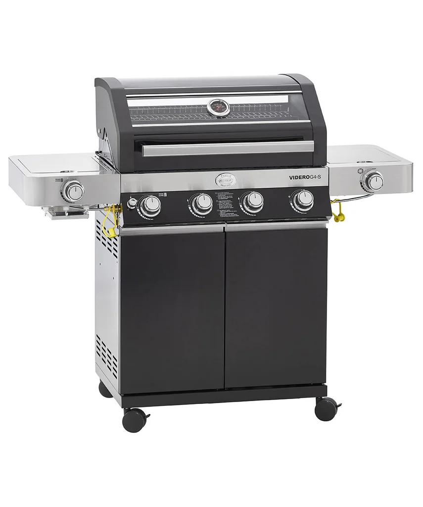 Hovedproduktbilde for Svart Rösle Videro G4-S Gassgrill 20500W Svart
