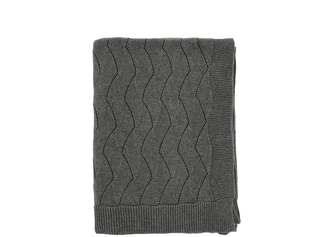 Hovedproduktbilde for Grey Södahl Gentle Bomull Pledd
