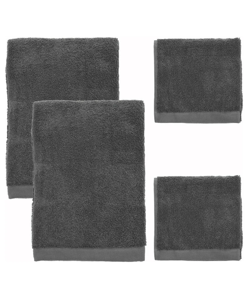 Hovedproduktbilde for Ash Södahl Comfort Organic 2 stk 70 x 140 cm og 2 stk 40 x 60 cm Økologisk Bomull Håndkle