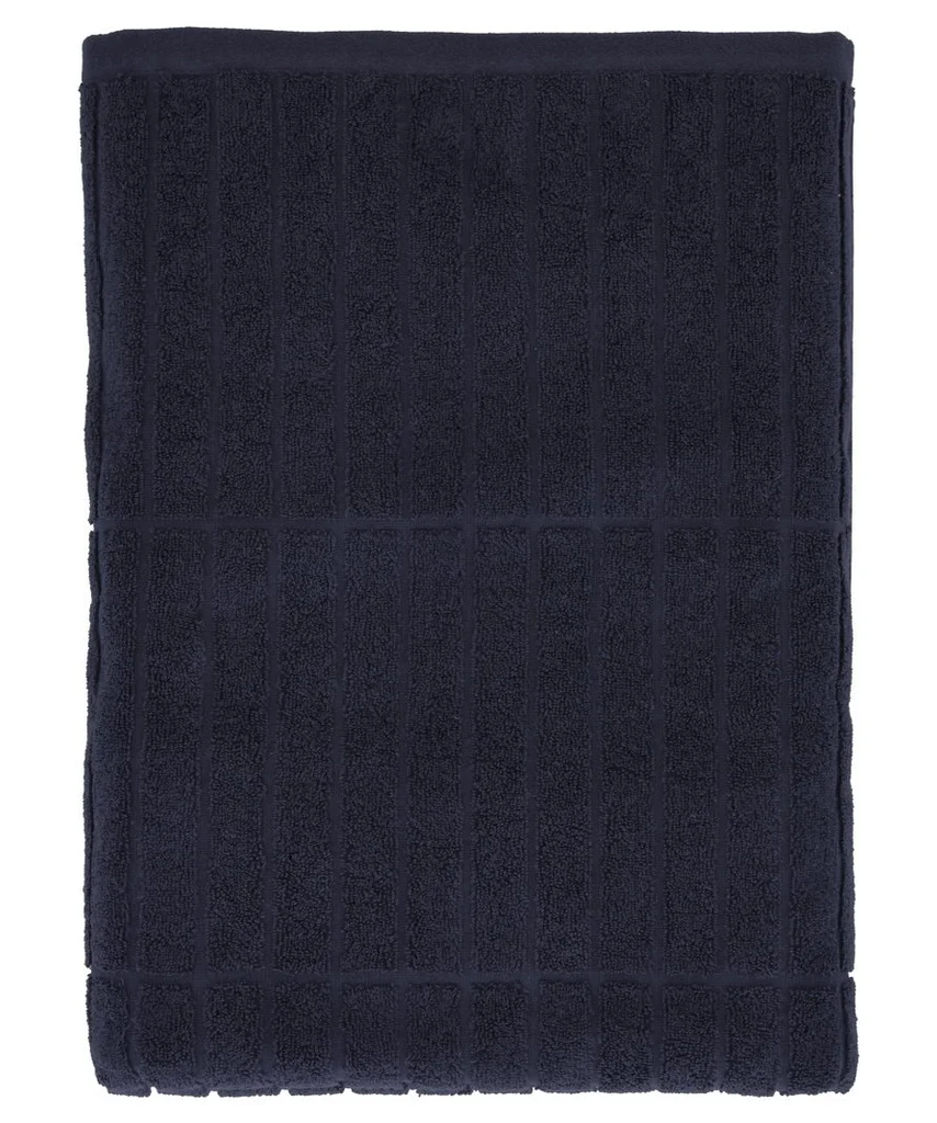 Hovedproduktbilde for Navy blue Södahl Essence Suite One 100 x 180 cm Økologisk Bomull OEKO-TEX Håndkle