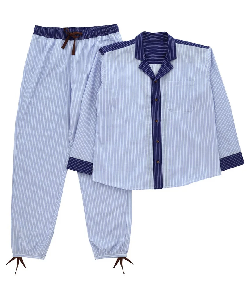 Hovedproduktbilde for Sky Blue Södahl SödahlWeekend Stories Økologisk Bomull S/M Pyjamas