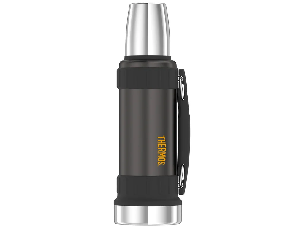 Hovedproduktbilde for Grå Thermos Work 1,2 liter Termos