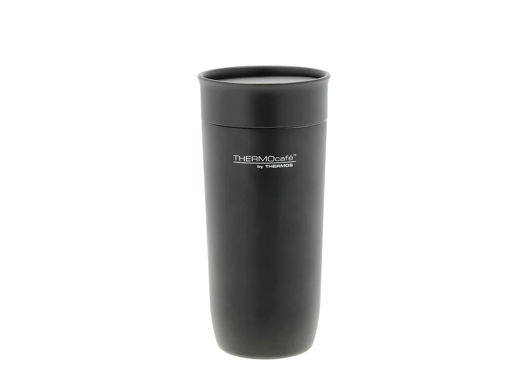 Hovedproduktbilde for Svart Thermos 350 ml Termokrus