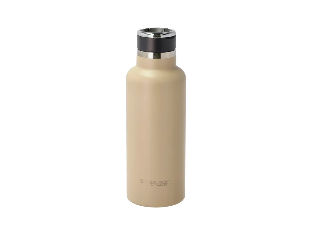 Hovedproduktbilde for Beige Thermos Hydration 600 ml Termoflaske