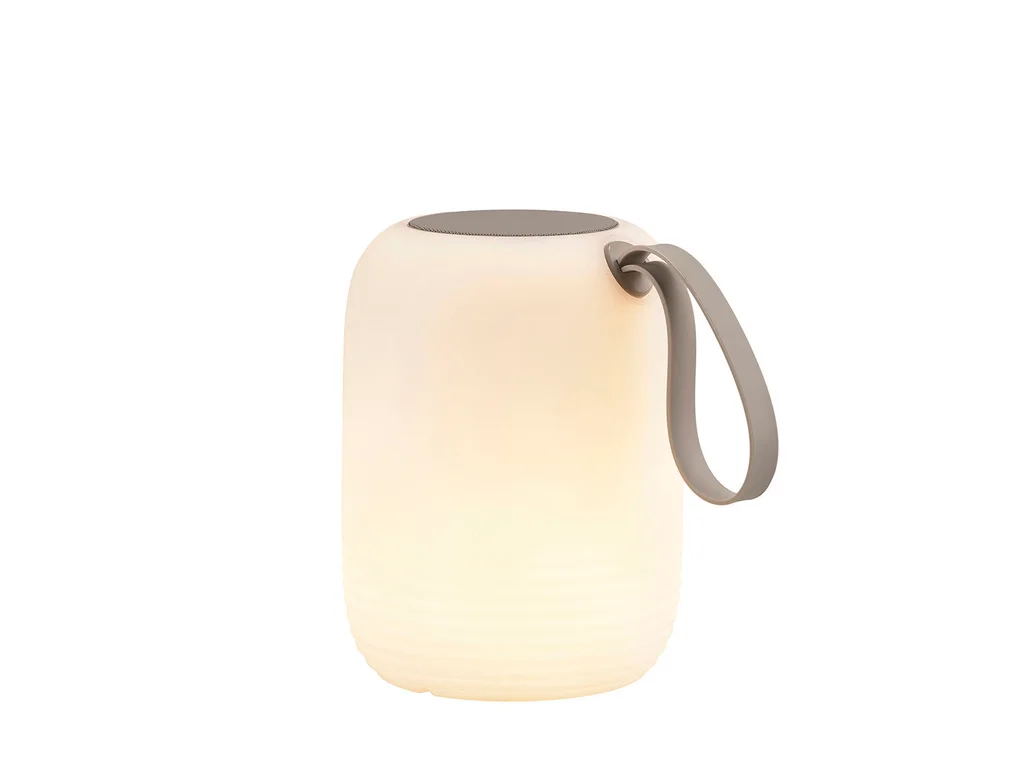 Hovedproduktbilde for Hvit Villa Collection Hav 5W LED-lampe med Høyttaler