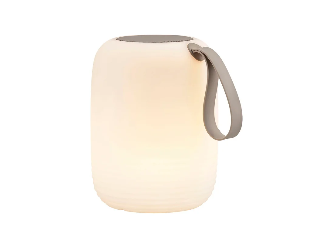 Hovedproduktbilde for Hvit Villa Collection Hav 10W LED-lampe med Høyttaler