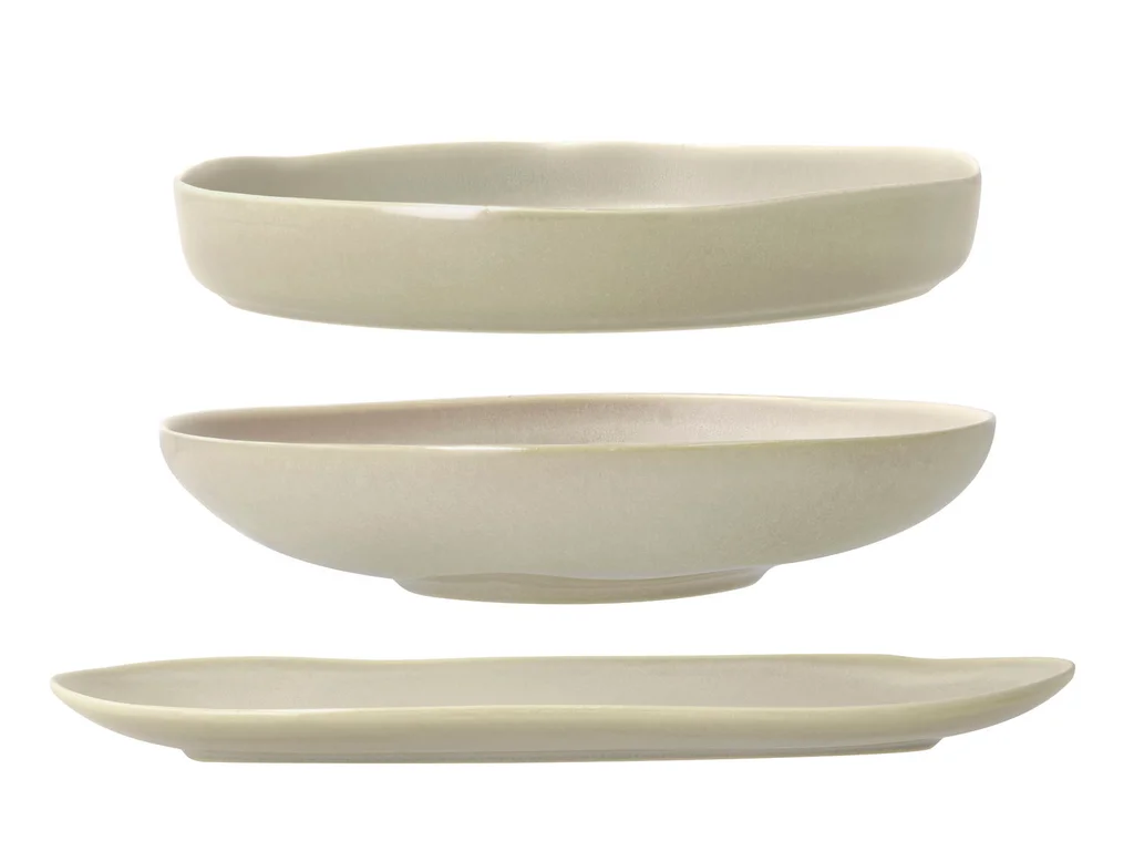 Hovedproduktbilde for Soft Beige Villa Collection Shoku Serveringsett