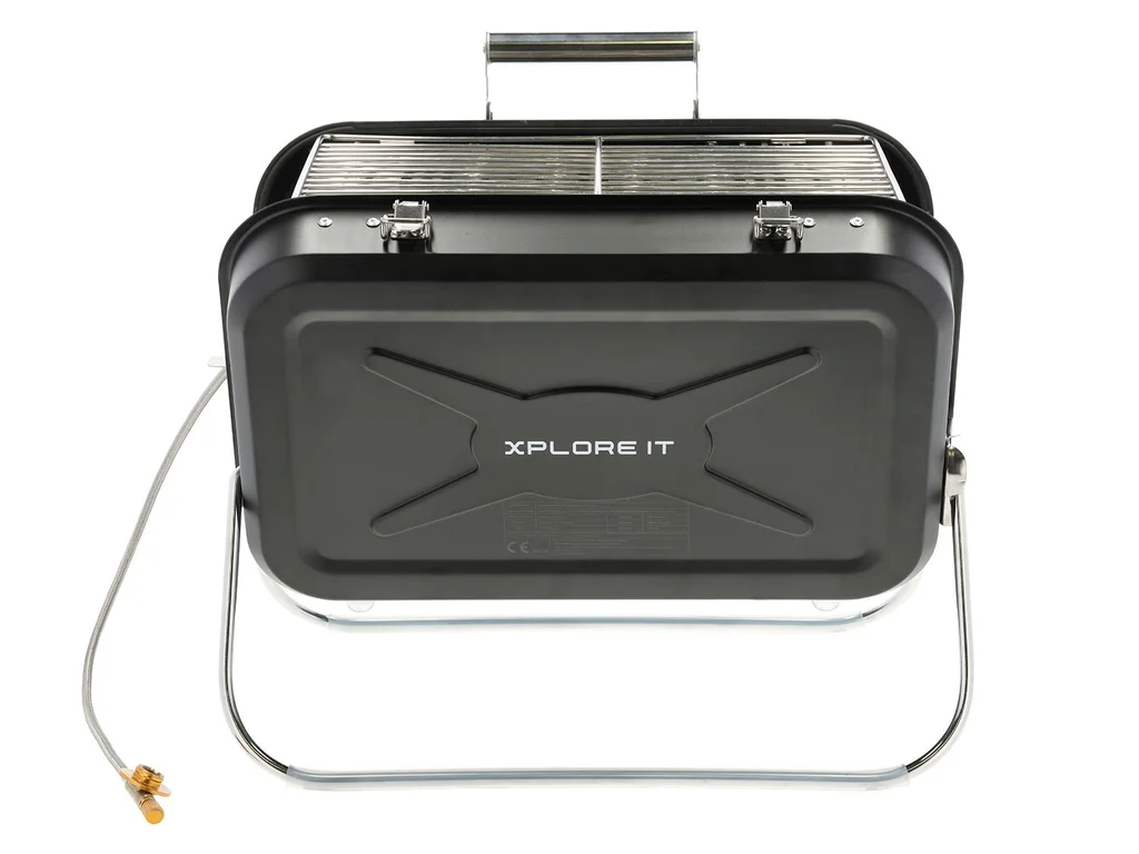 Hovedproduktbilde for Svart Xplore It To Go BBQ Gassgrill