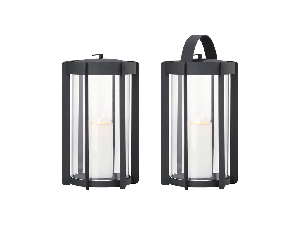 Hovedproduktbilde for Black Zone Denmark Firefly Sett med 2 stk 35 cm Lanterner