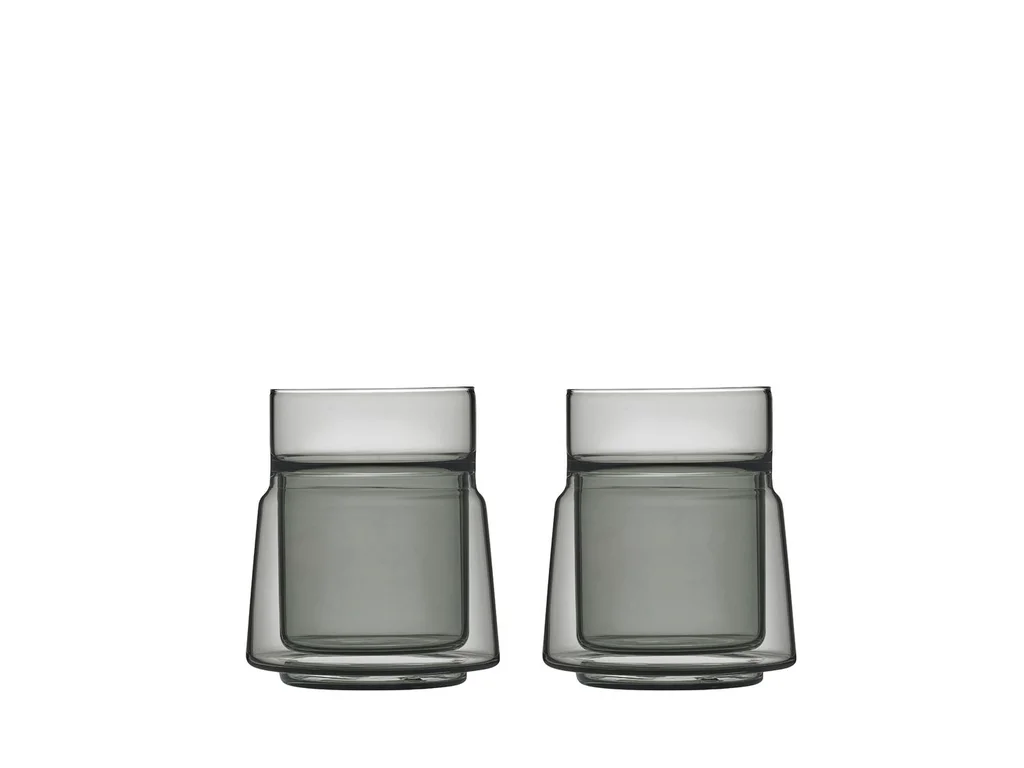 Hovedproduktbilde for Black Jacob Jensen 21 cl 2 stk Termoglass