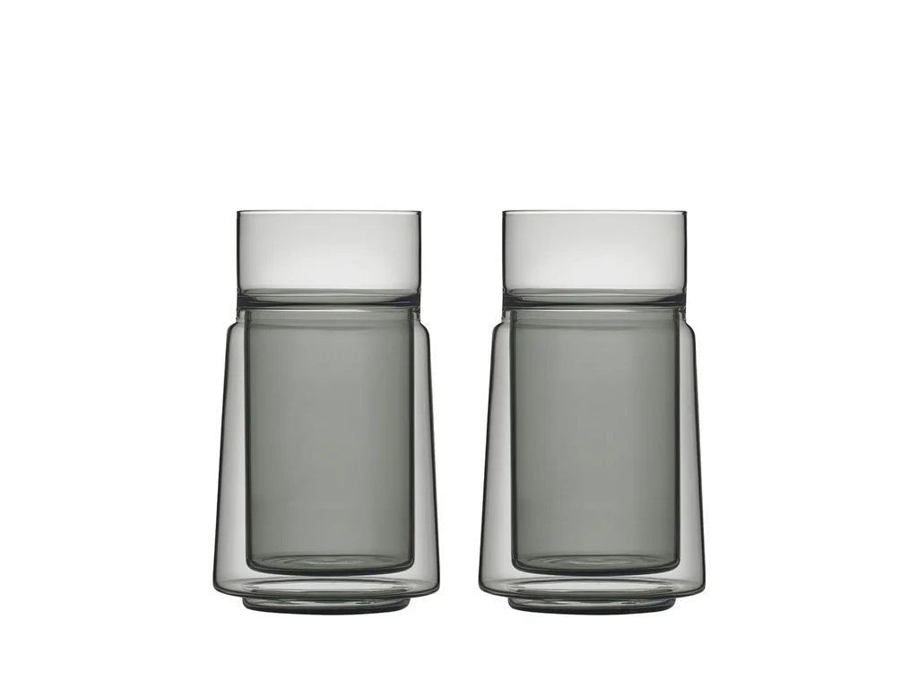 Hovedproduktbilde for Black Jacob Jensen 33 cl 2 stk Termoglass