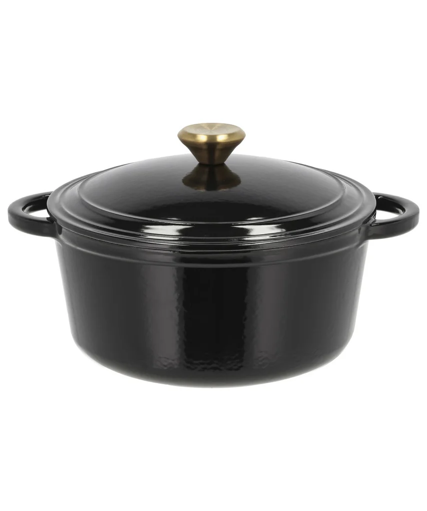 Hovedproduktbilde for Svart Pillivuyt Gourmet Garonne 3,8 Liter Støpejern Gryte