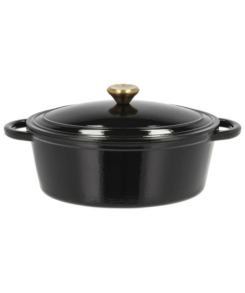 Hovedproduktbilde for Svart Pillivuyt Gourmet Garonne 4L Støpejern Gryte
