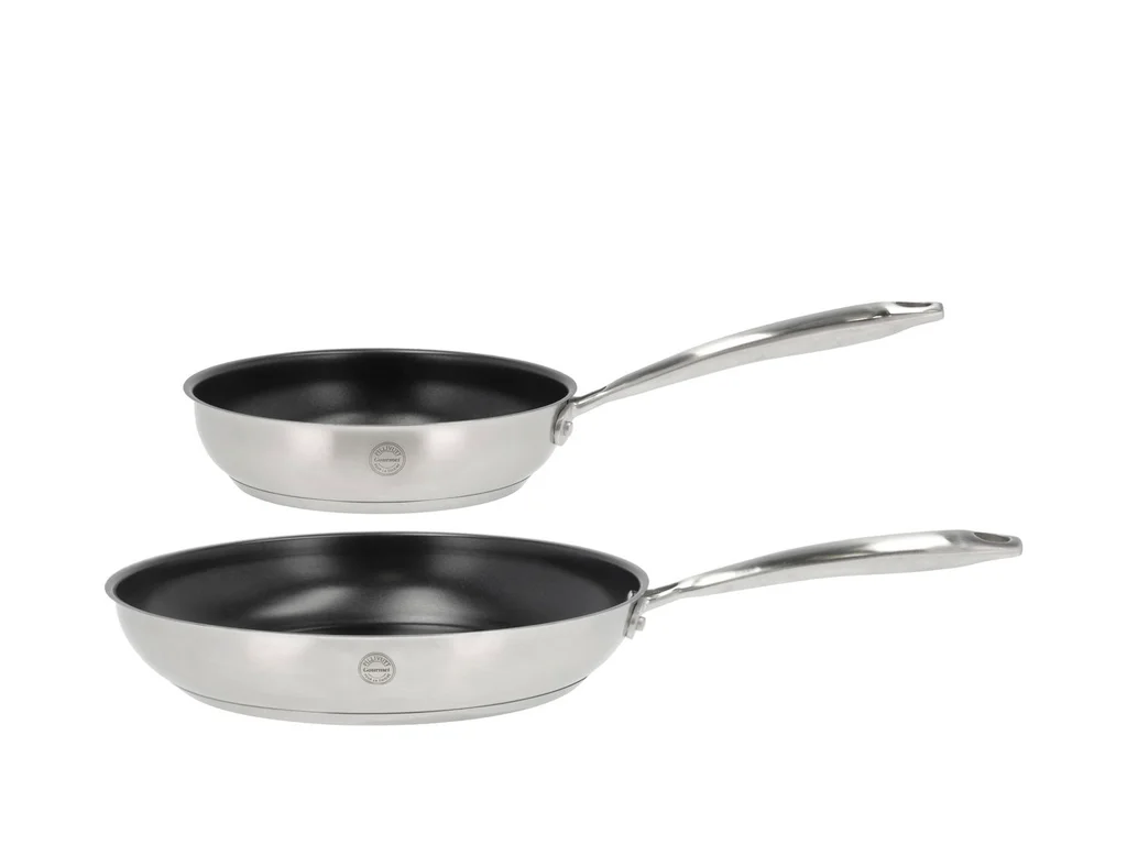 Hovedproduktbilde for Stål Pillivuyt Gourmet Roya Resirkulert Stål 2 deler Stekepannesett