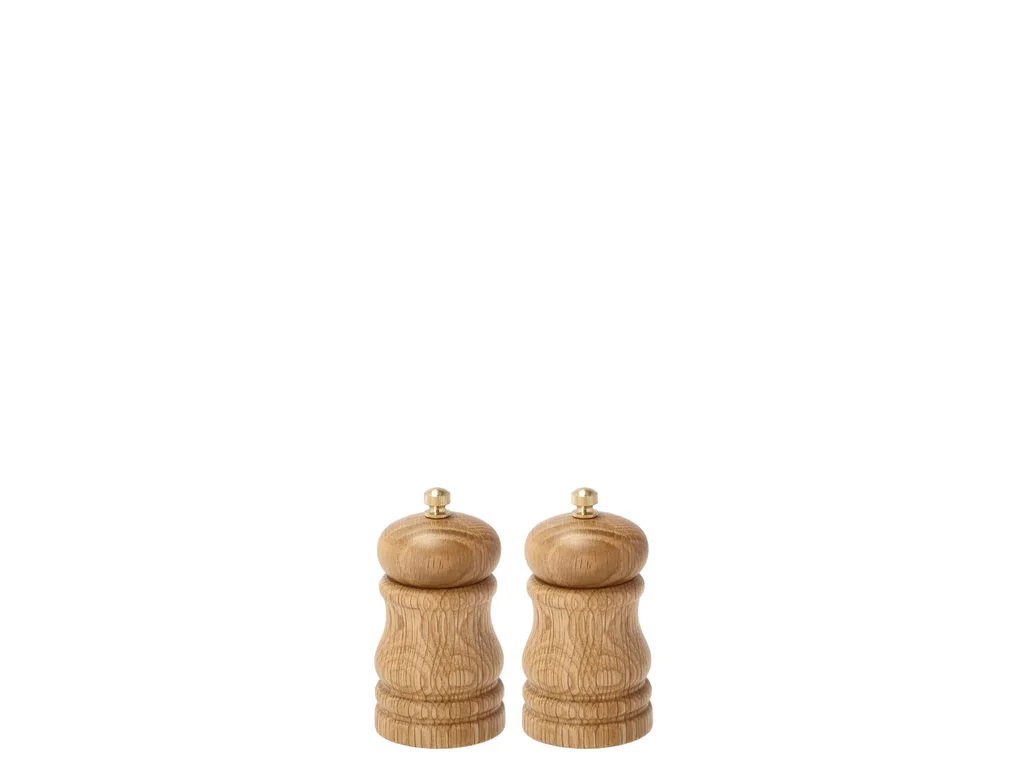 Hovedproduktbilde for Natur Pillivuyt Gourmet Douron 10 cm Salt- og Pepperkvern Sett