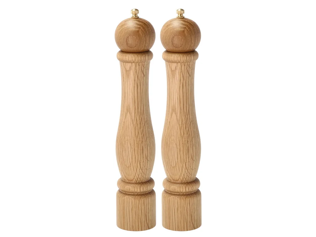 Hovedproduktbilde for Natur Pillivuyt Gourmet Douron Eik 30 cm Salt- og Pepperkvern Sett
