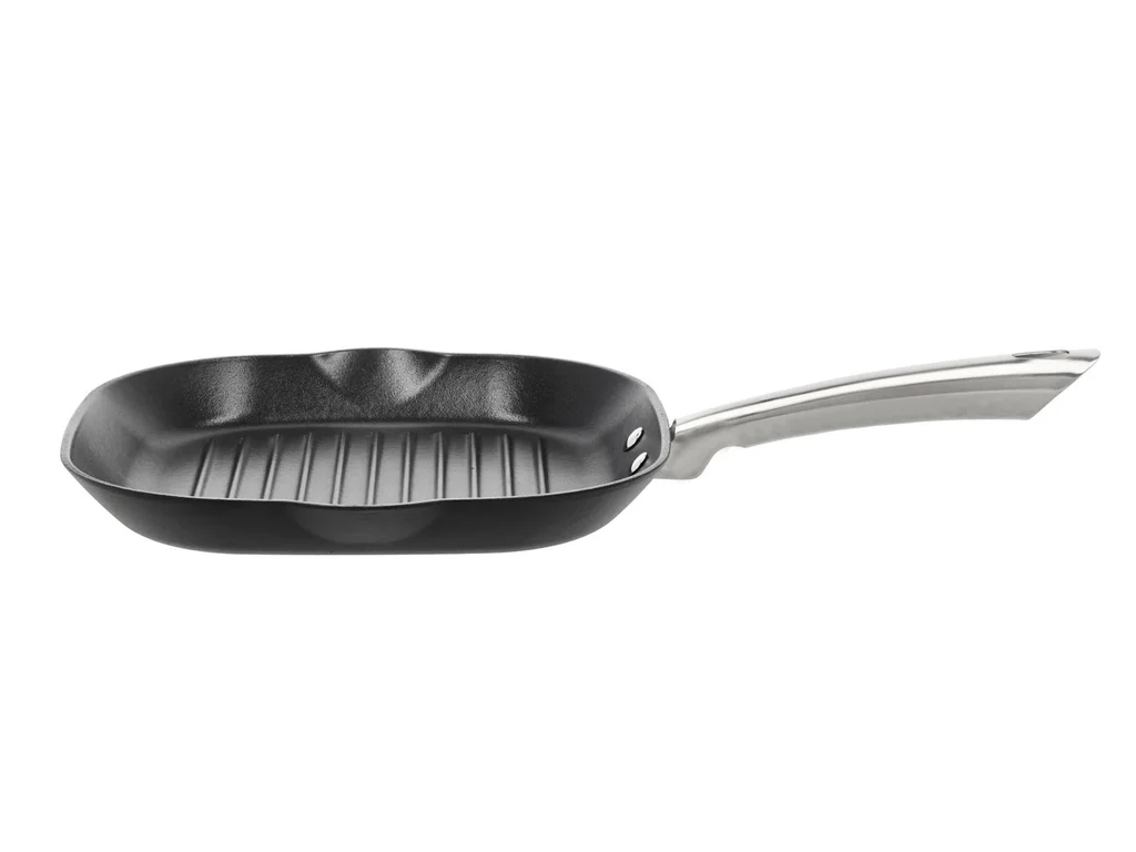 Hovedproduktbilde for Svart Pillivuyt Gourmet Garonne 28 cm Grillpanne