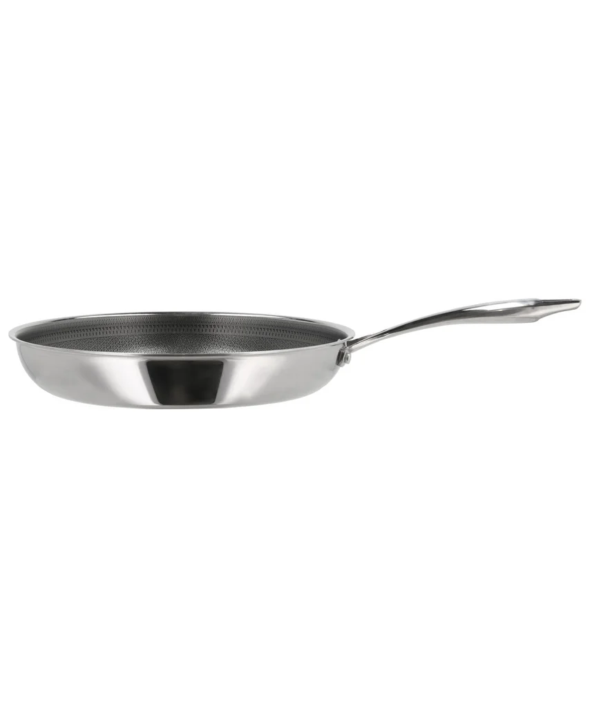 Hovedproduktbilde for Silver metallic Pillivuyt Gourmet Paillon Hybrid 28 cm Rustfritt Stål Stekepanne