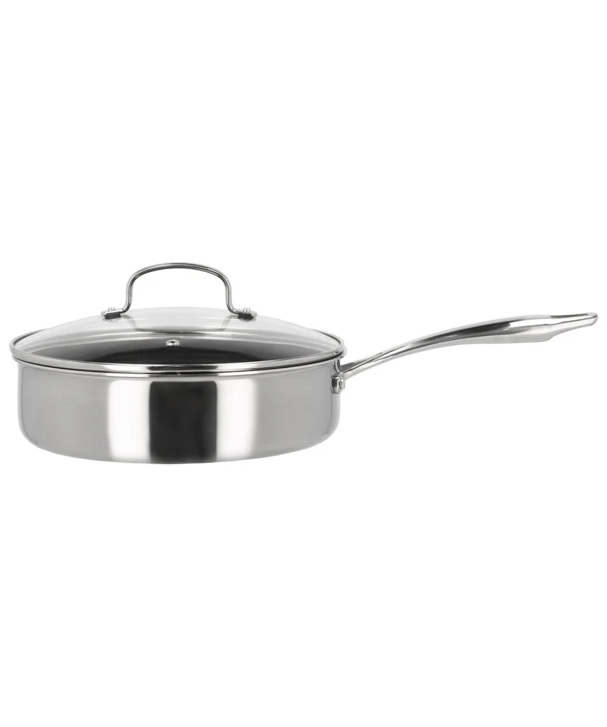 Hovedproduktbilde for Stål Pillivuyt Gourmet Paillon Hybrid 24 cm Rustfritt Stål Sautépanne