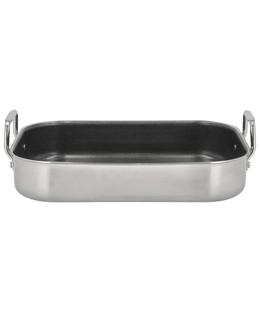 Hovedproduktbilde for Stål Pillivuyt Gourmet Paillon Hybrid 39 x 26 cm Langpanne Rustfritt Stål