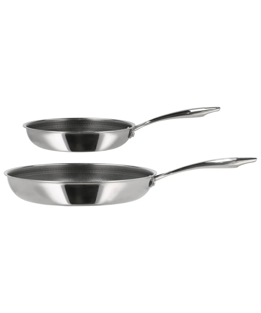 Hovedproduktbilde for Stål Pillivuyt Gourmet Paillon Hybrid 20+28 cm Rustfritt Stål Stekepannesett