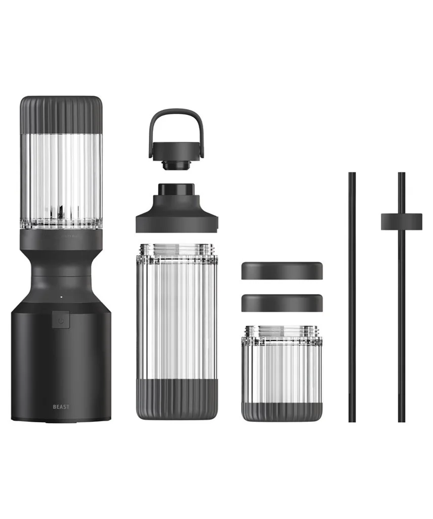 Hovedproduktbilde for Carbon black Beast Mighty Plus 0.78L 850W Blender