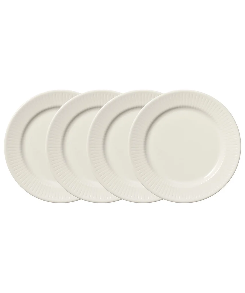 Hovedproduktbilde for Cloud Coast Horizon Porselen 4 stk Frokosttallerken