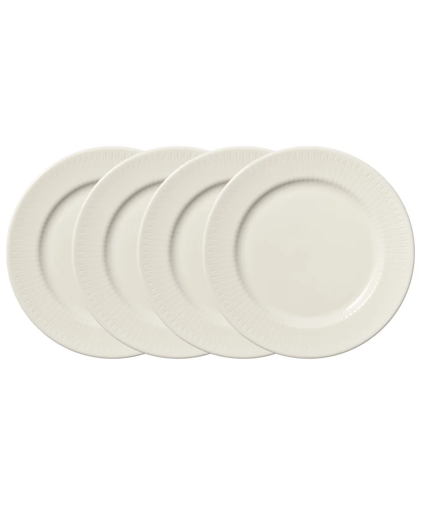 Hovedproduktbilde for Cloud Coast Horizon Porselen 4 stk Middagstallerken