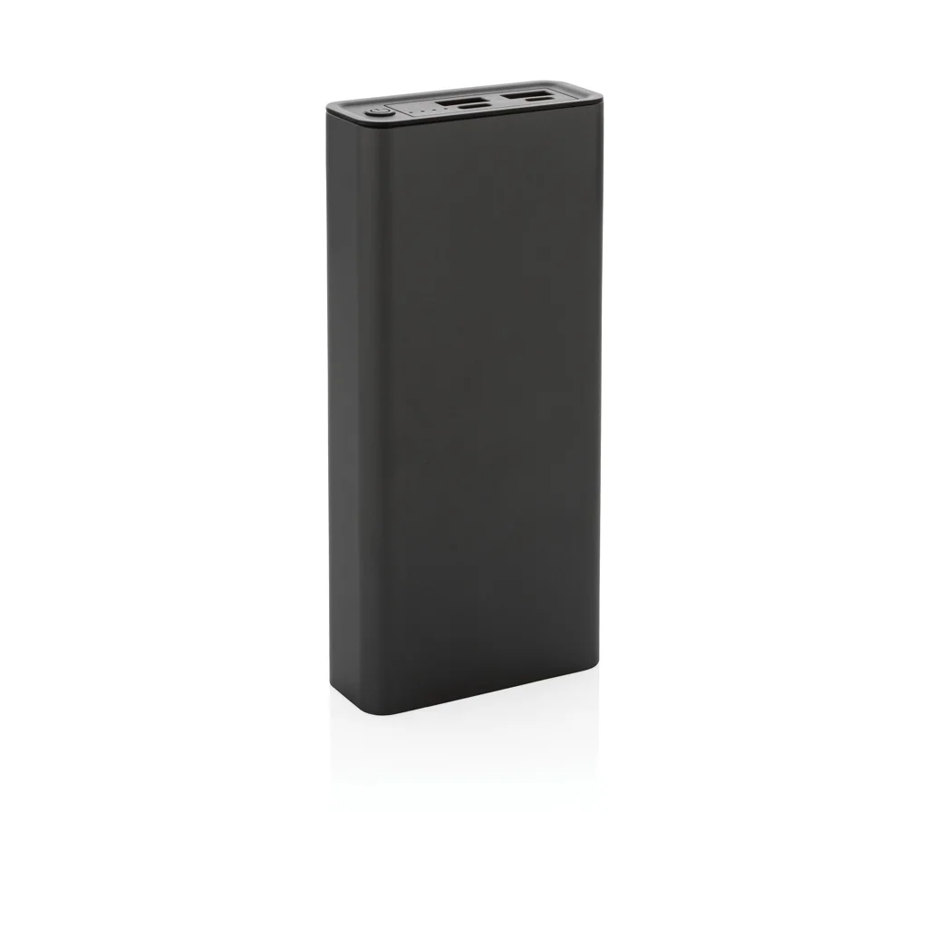 Hovedproduktbilde for Grå XD Xclusive Terra 20.000 mAh RCS Resirkulert Aluminium 20 W Powerbank