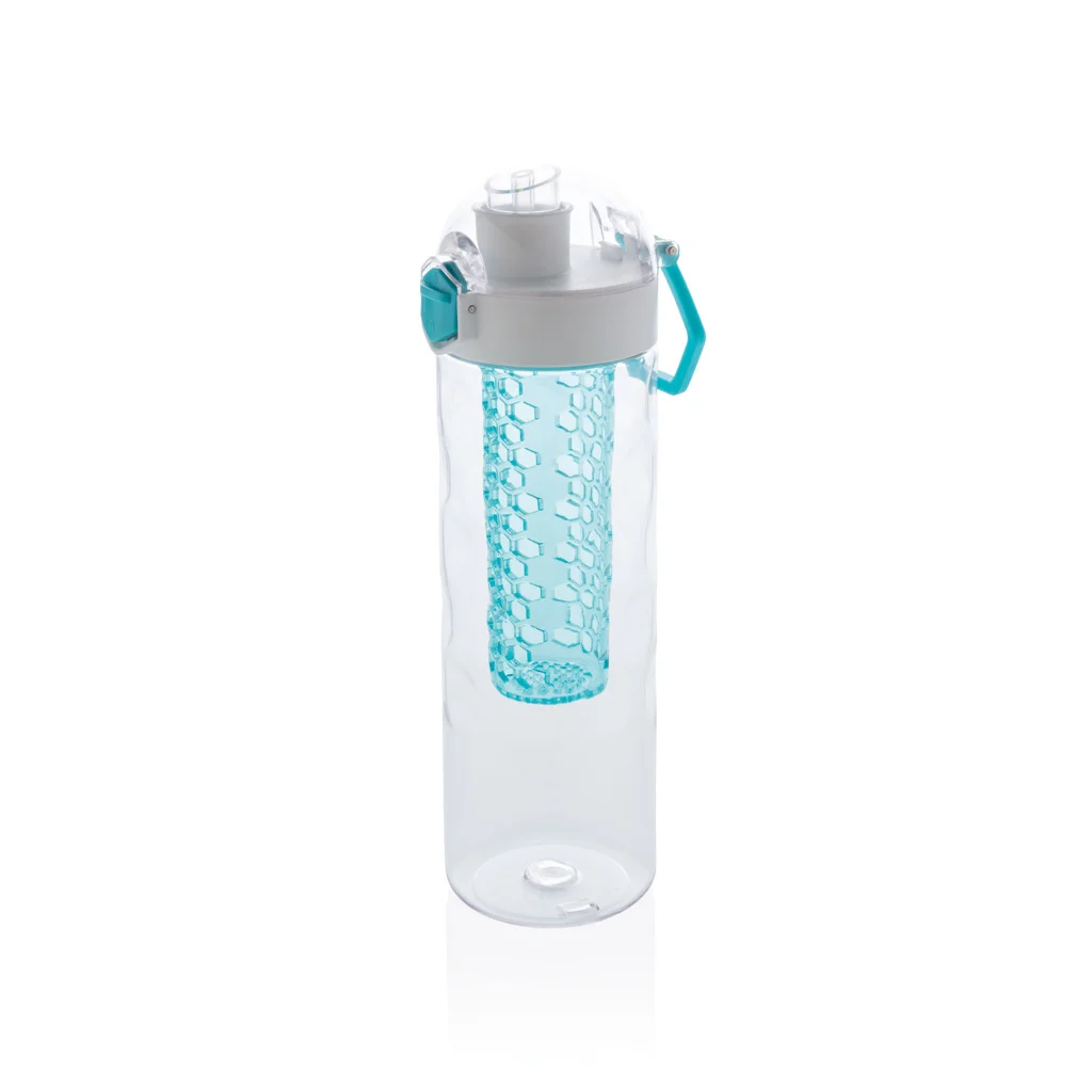 Hovedproduktbilde for Turkis XD Xclusive Honeycomb 700 ml Låsbar Drikkeflaske med Infusjonsenhet