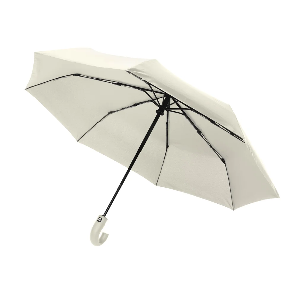 Hovedproduktbilde for Beige XD Xclusive Kento Urban AWARE RPET 21" Automatisk Sammenleggbar Paraply