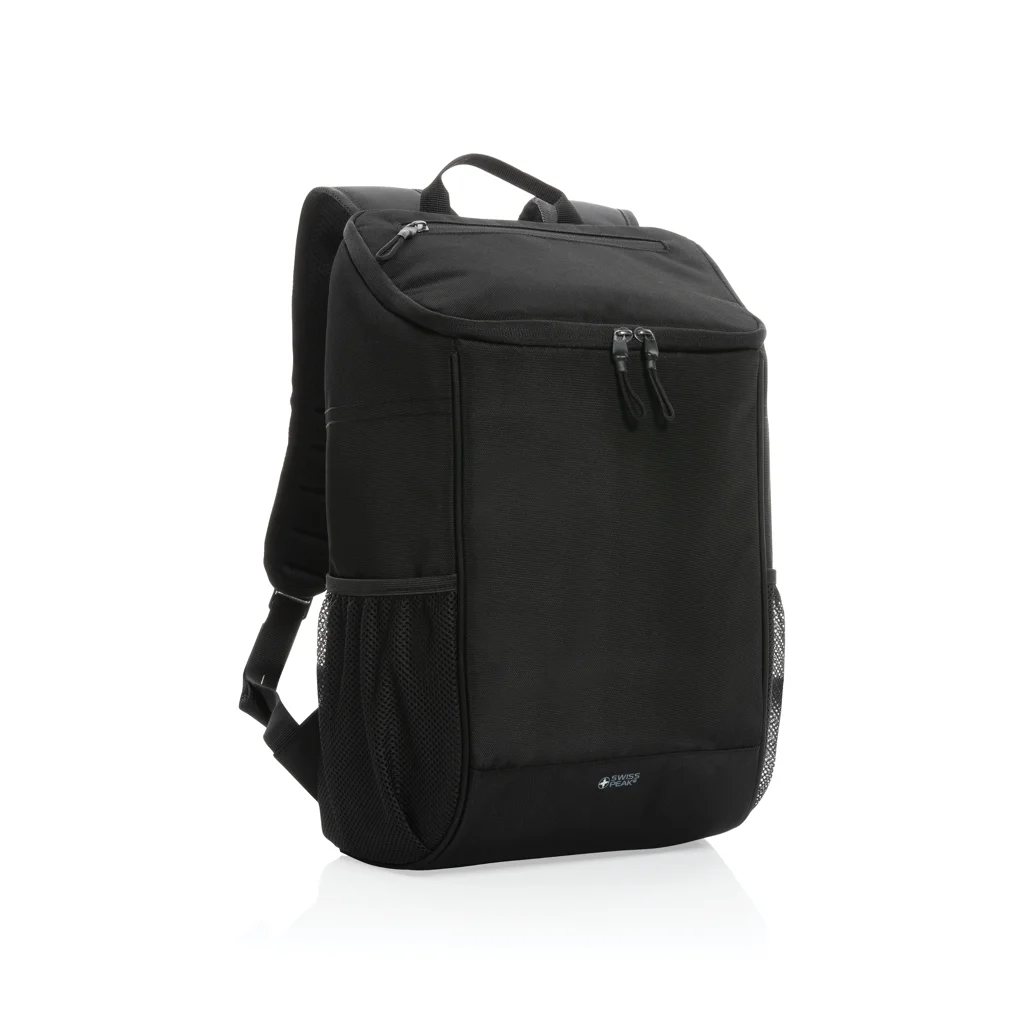 Hovedproduktbilde for Svart Swiss Peak AWARE 1200D Deluxe Kjøleryggsekk