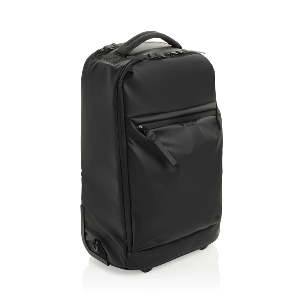 Hovedproduktbilde for Svart Swiss Peak Oslo RCS Duffel-Ryggsekk med Hjul