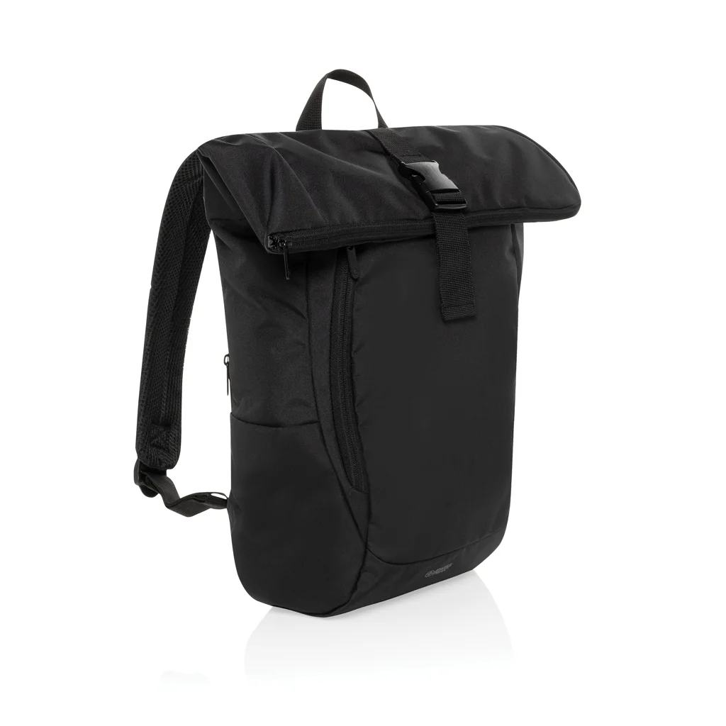 Hovedproduktbilde for Svart Swiss Peak Leonard AWARE RPET  15,6" PC Ryggsekk