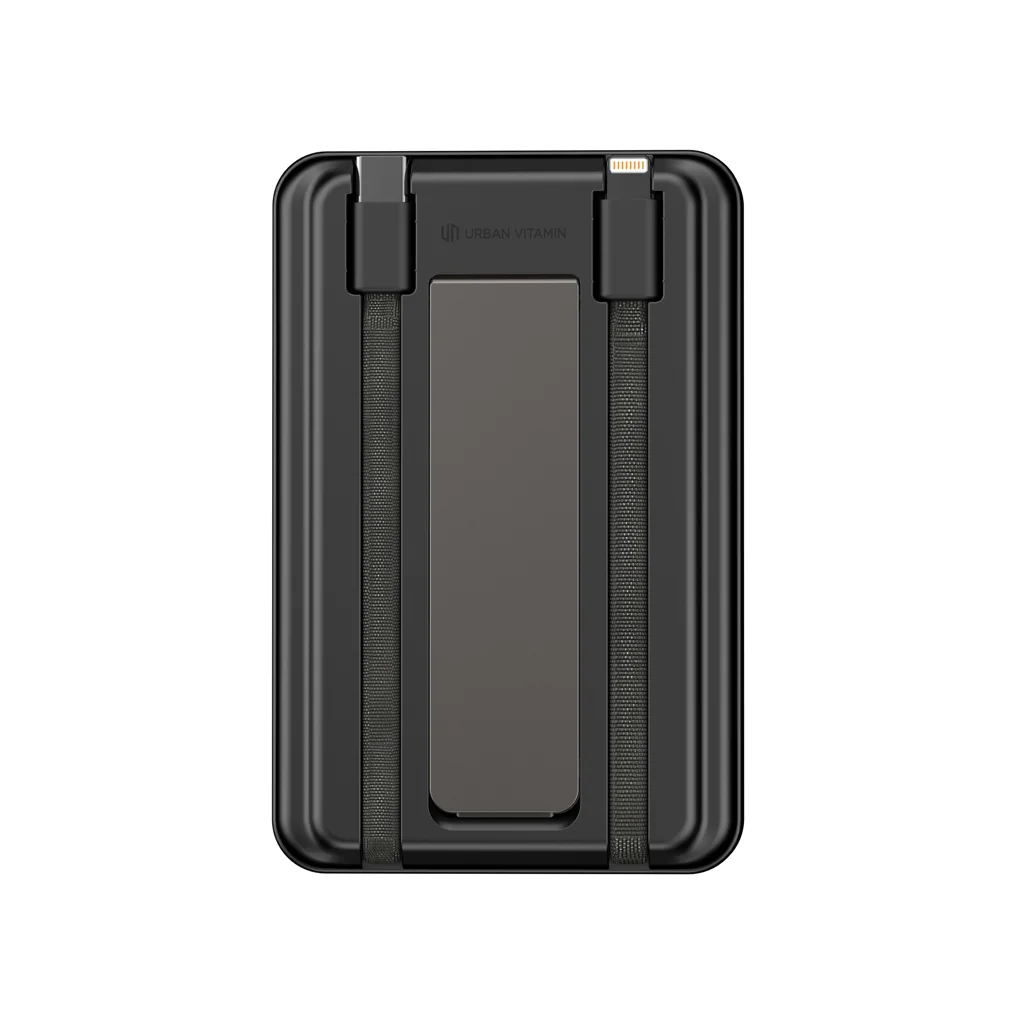 Hovedproduktbilde for Svart Urban Vitamin Delano 5-i-1 10.000 mAh Powerbank
