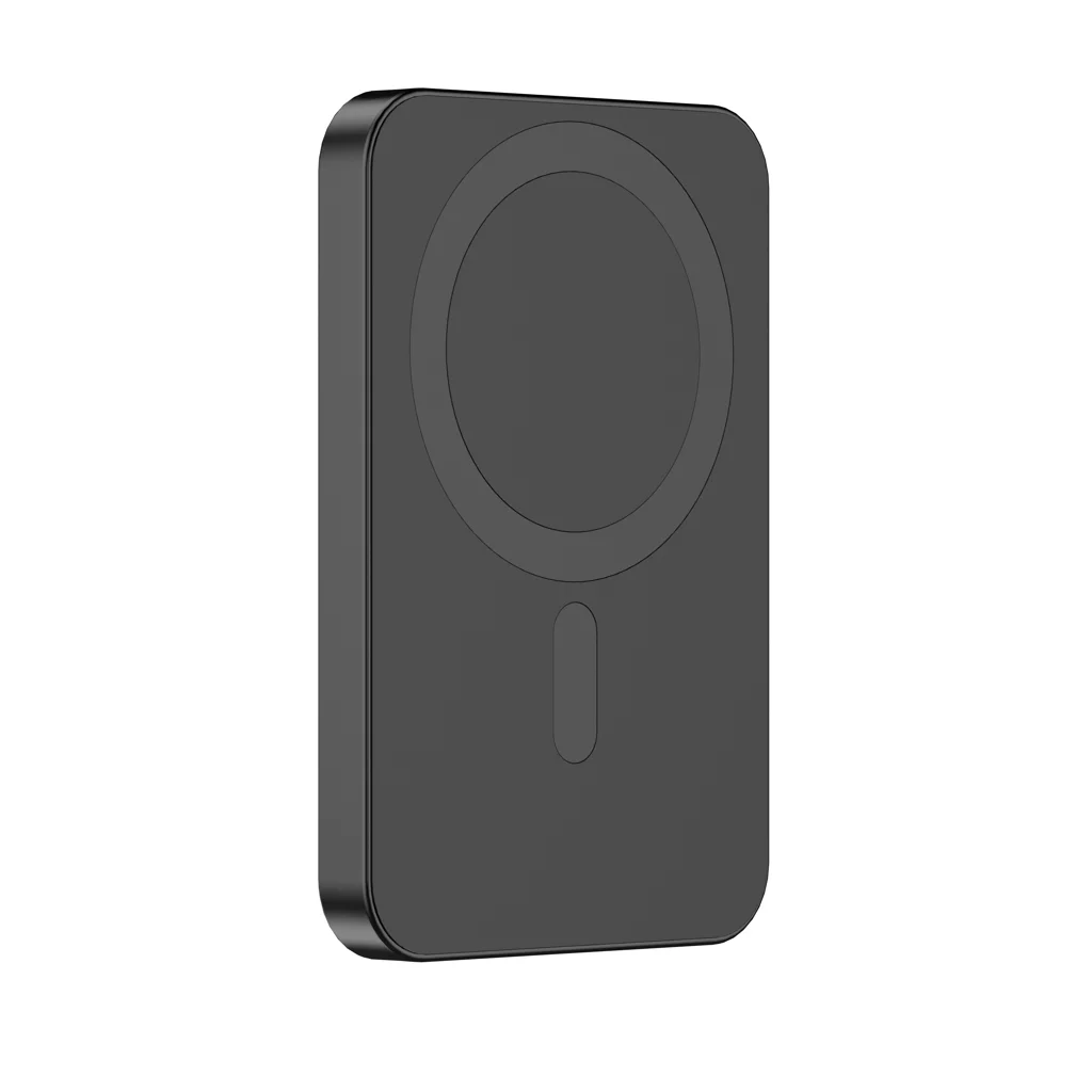 Hovedproduktbilde for Svart Urban Vitamin Richmond 5000 mAh RCS Resirkulert Plast/Aluminium 15 W Trådløs Powerbank