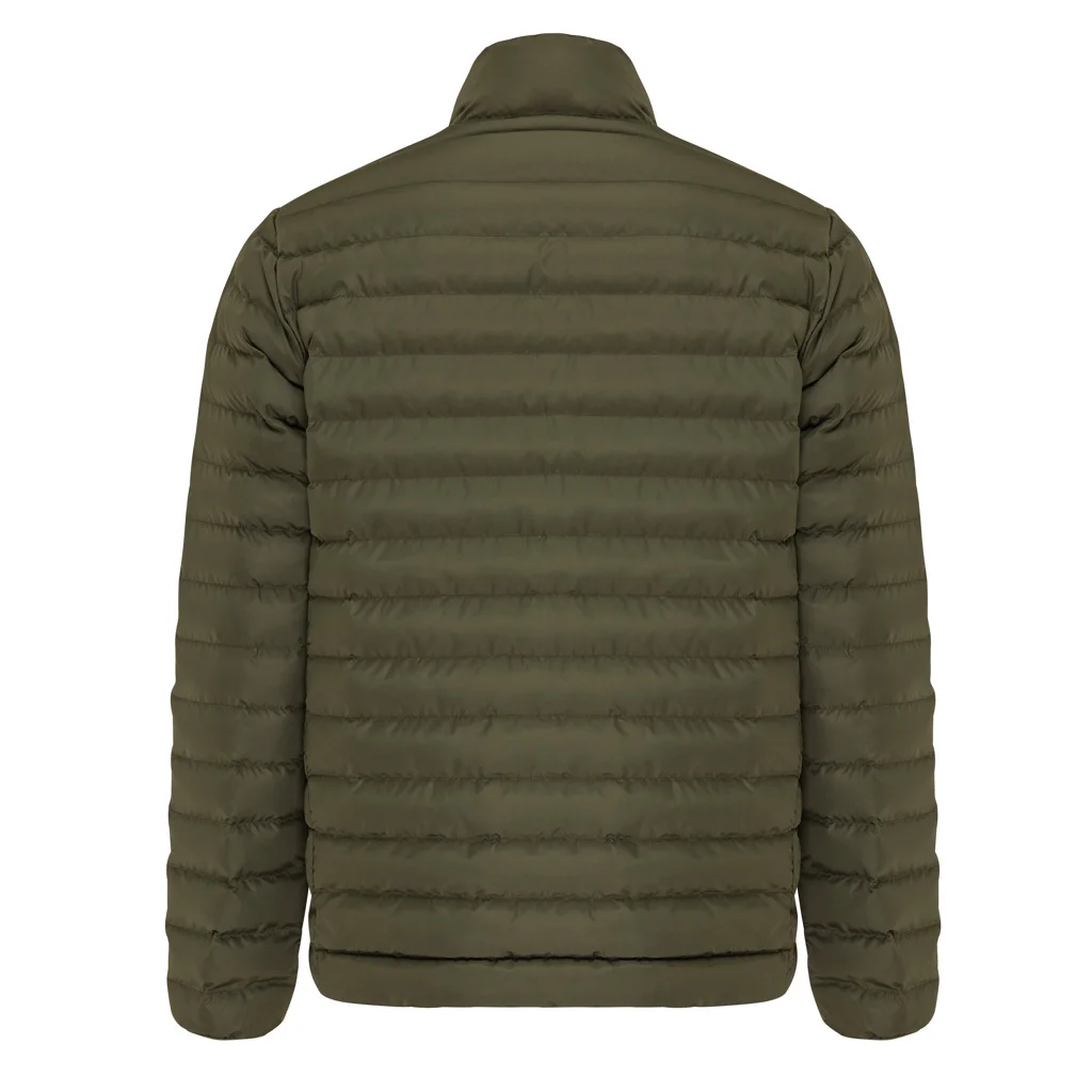 Hovedproduktbilde for Khaki iqoniq Maiko Resirkulert Polyester  Vattert Jakke