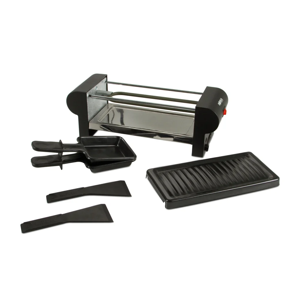 Hovedproduktbilde for Svart Boska Gourmet 220V Mini Raclette
