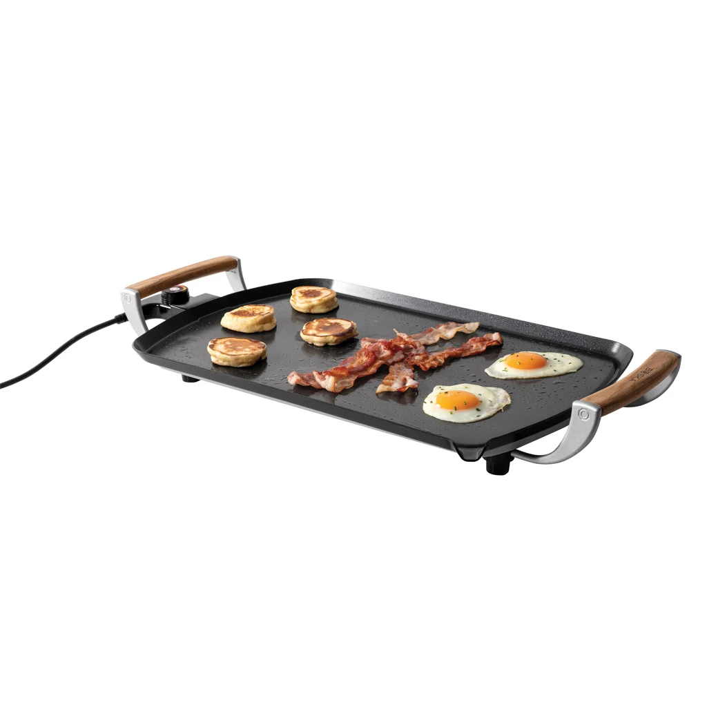Hovedproduktbilde for Svart Boska Electric Griddle PRO Bordgrill