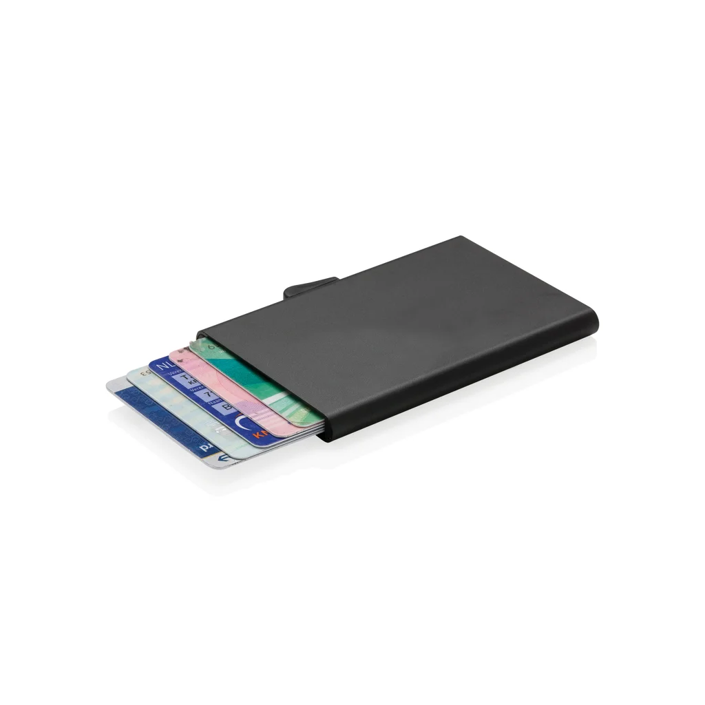 Hovedproduktbilde for Svart C-Secure Aluminium RFID