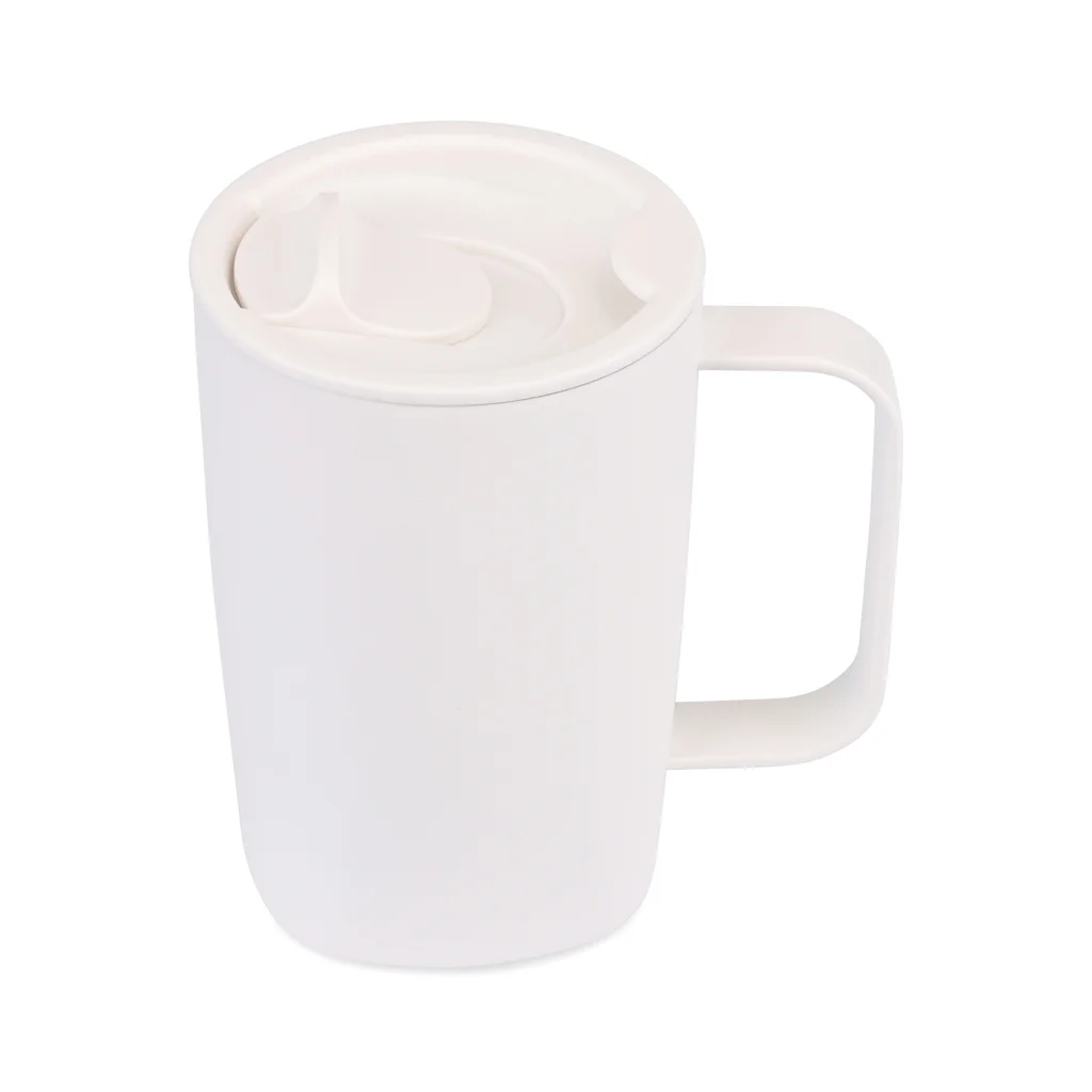 Hovedproduktbilde for Hvit Aviana Rowan 450 ml Resirkulert Rustfritt Stål  Termokopp