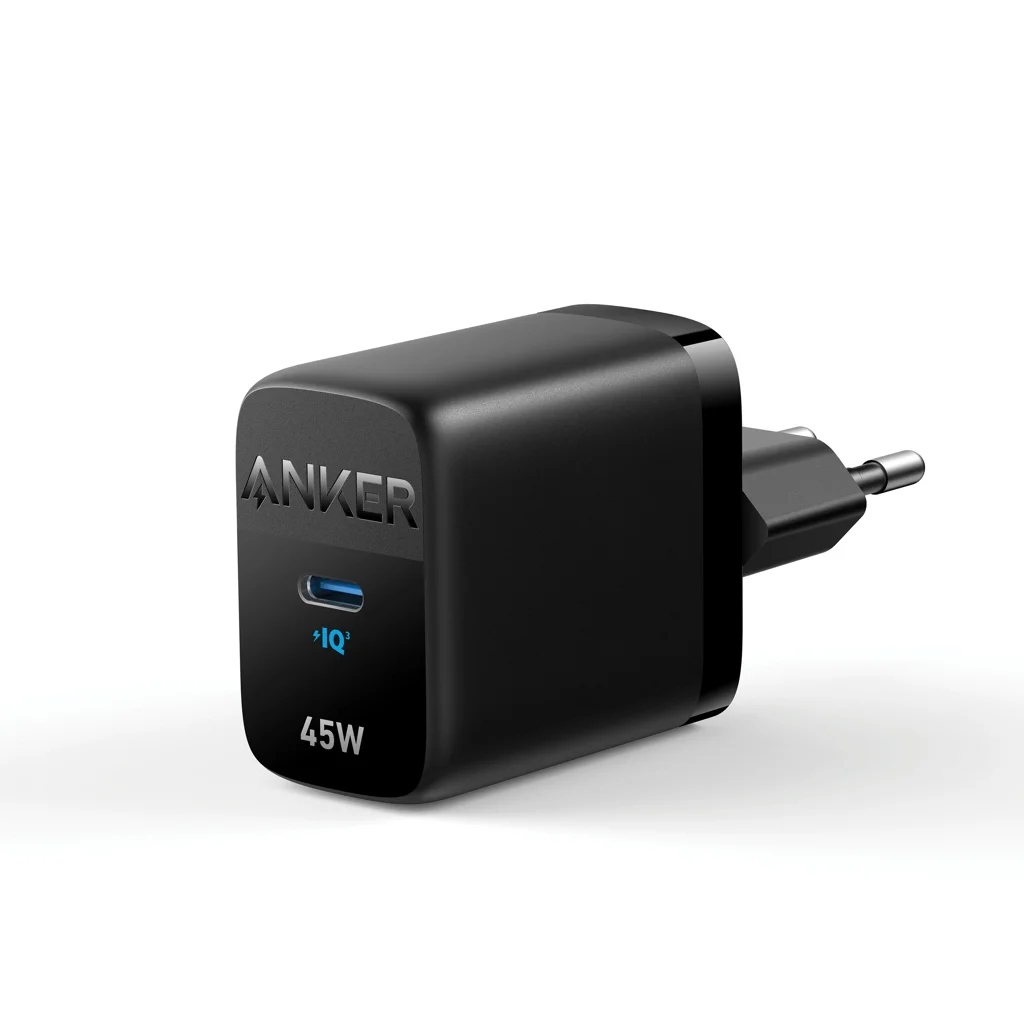 Hovedproduktbilde for Svart Anker ACE EU 45 W Lader