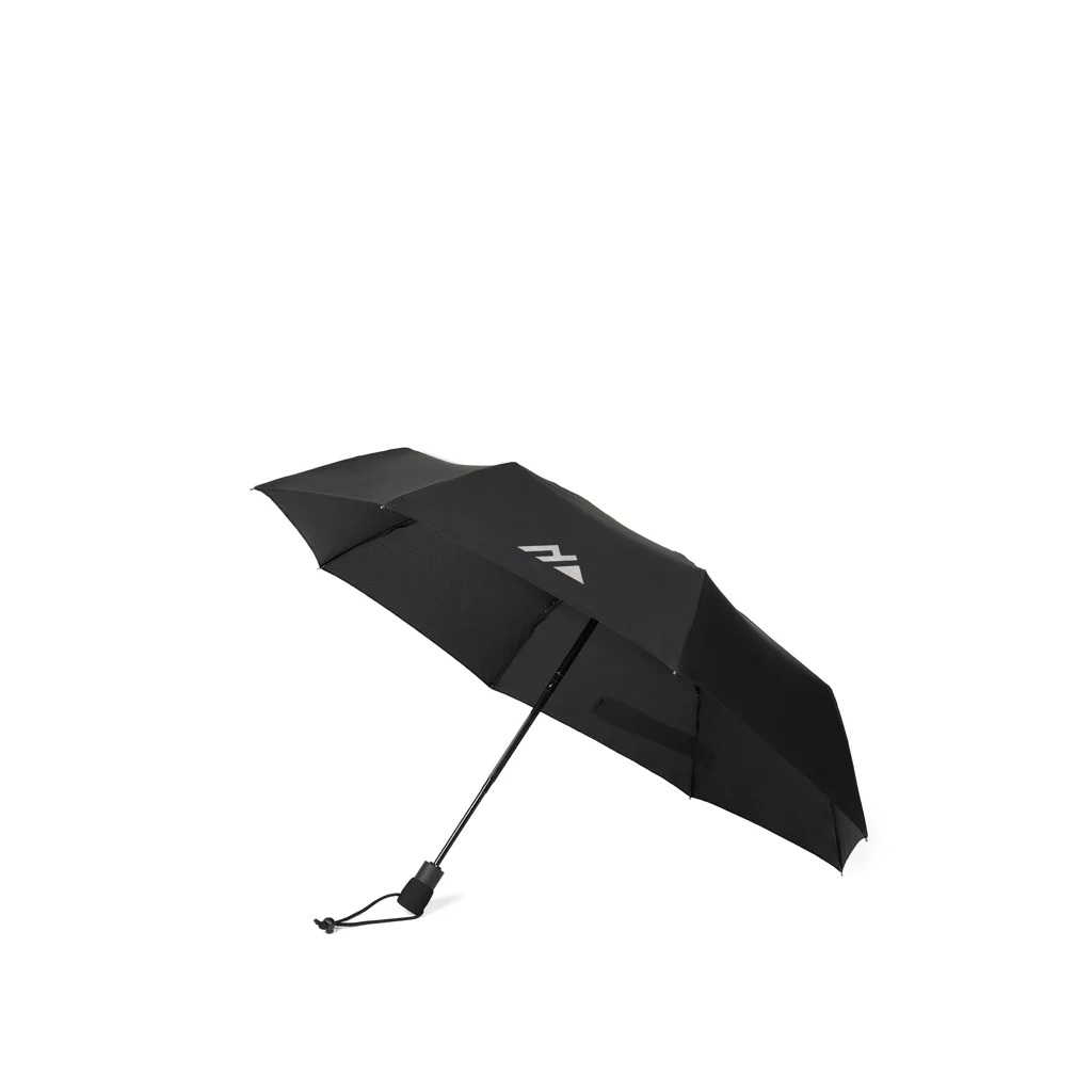 Hovedproduktbilde for Svart Nordic Drift Trail AWARE™ RPET 23"  Stormsikker Paraply