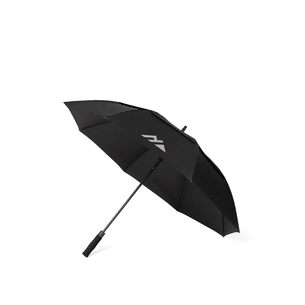 Hovedproduktbilde for Svart Nordic Drift Trail AWARE™ RPET 27"  Stormsikker Paraply