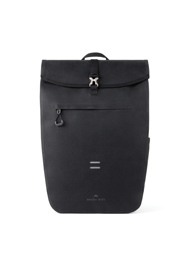 Hovedproduktbilde for Svart Nordic Drift Trail RCS 30L Vanntett Ryggsekk