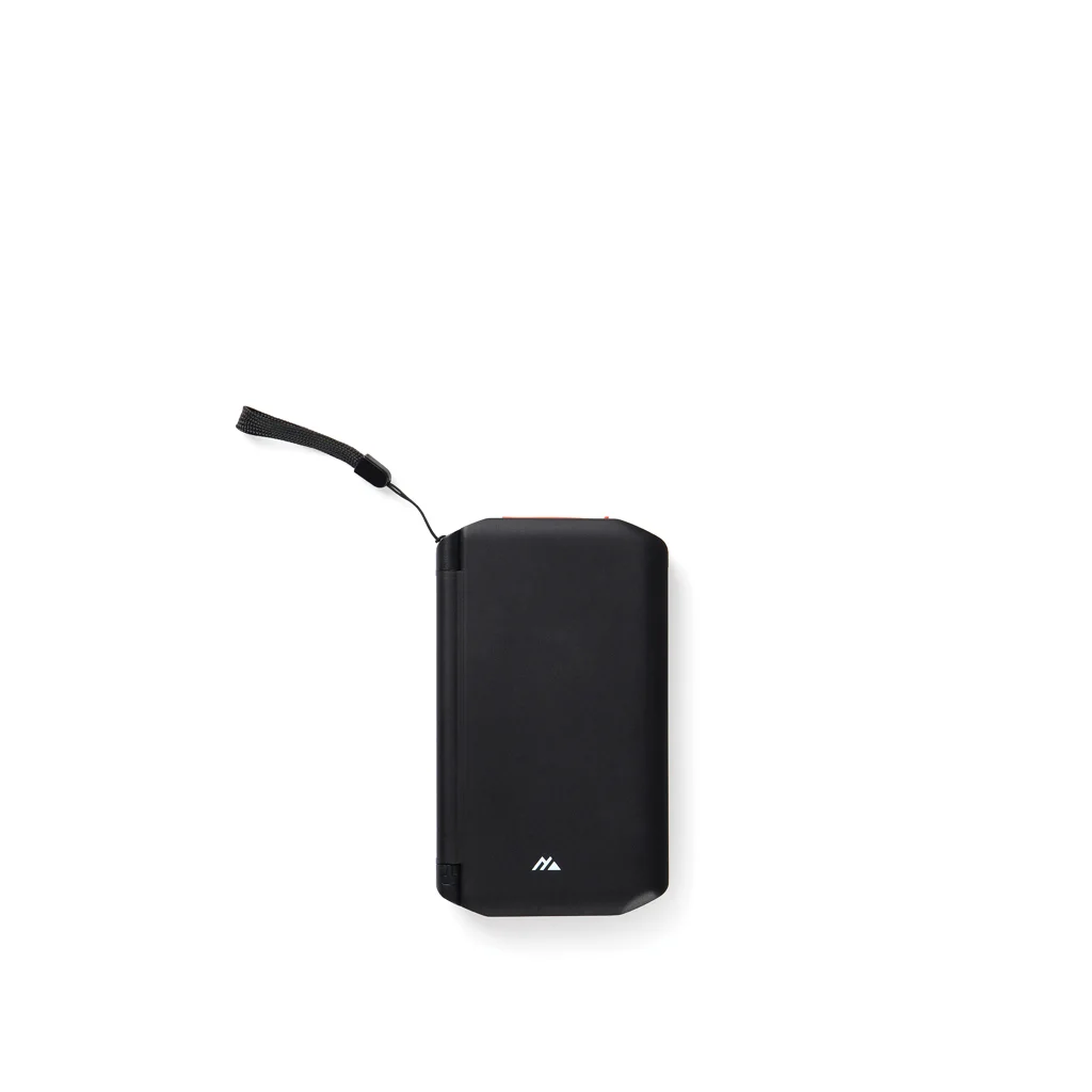 Hovedproduktbilde for Svart Nordic Drift Titan 10.000 mAh  Solcelledrevet Powerbank