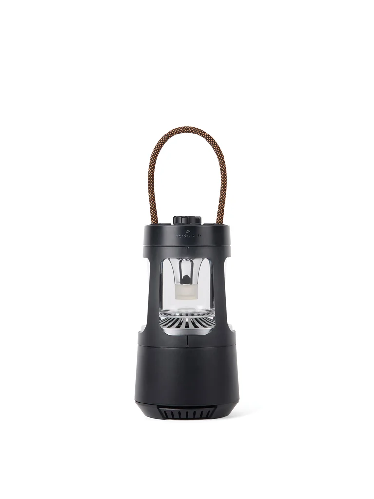 Hovedproduktbilde for Svart Nordic Drift Everest IPX4 10W RCS Resirkulert Campinglykt med Høyttaler