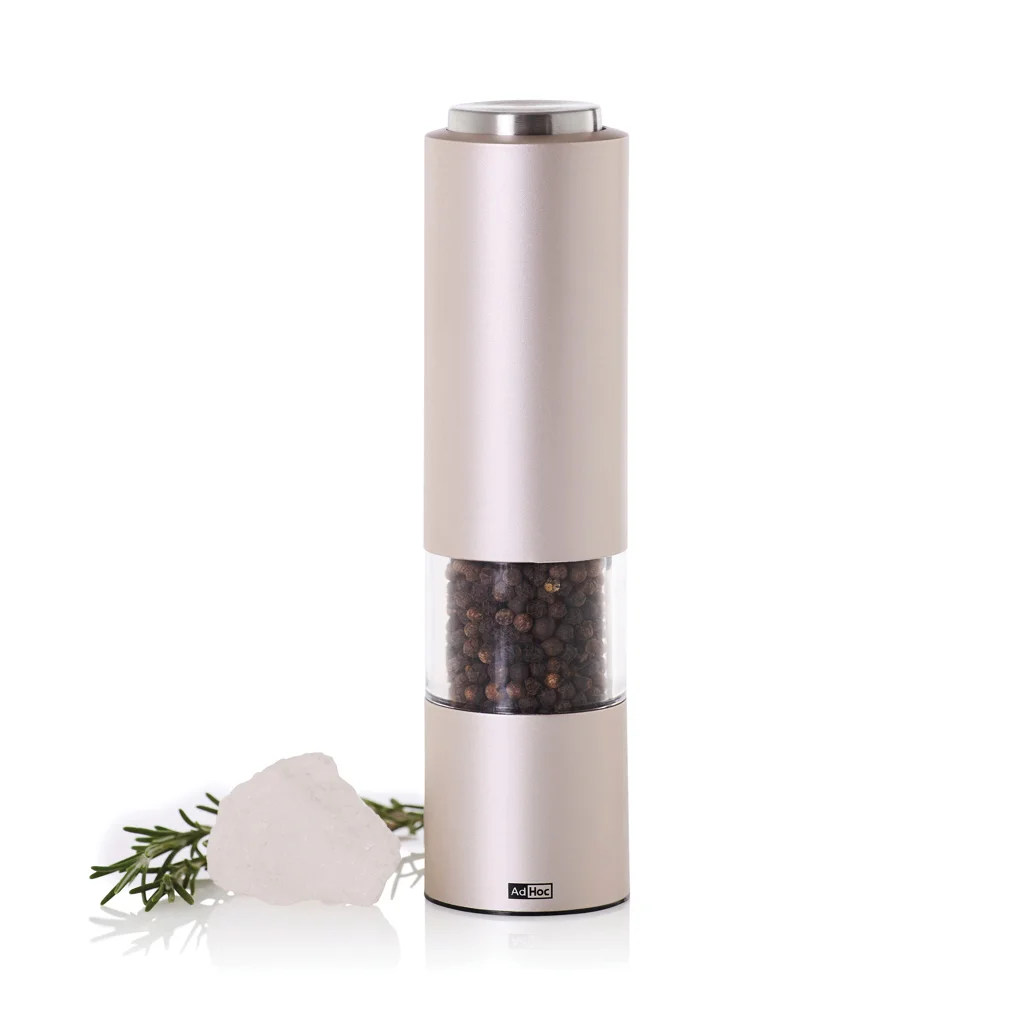 Hovedproduktbilde for Lysegrå eMill.3 Elektrisk Pepper- eller Saltkvern